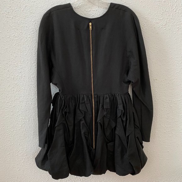 ZAIKO MURAOKA Vintage Bubble Skirt Dress MED Aughts Retro Y2K Balloon 80’s 90’s - Picture 5 of 16